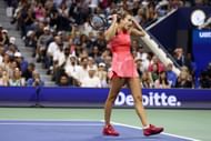 Aryna Sabalenka during the US Open final